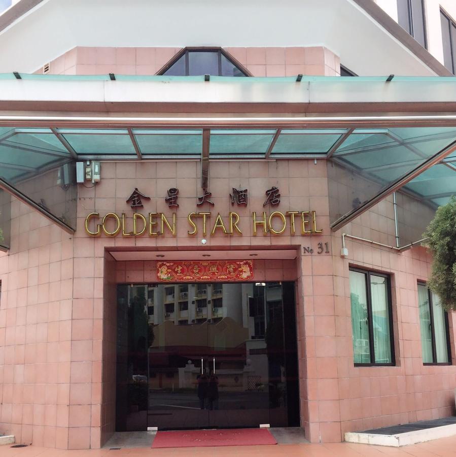 Golden Star Hotel Singapore Bagian luar foto